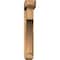 Ekena Millwork Westlake Craftsman Smooth Bracket w/ Offset Brace, Western Red Cedar, 5 1/2"W x 32"D x 32"H BKT0604X32X32WTL04SWR - alternate 3